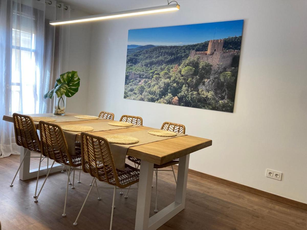 Apartamento Centrico, Climatizado Y Totalmente Equipado De 3 Habitaciones Para 6-7 Personas Санта-Колома-де-Фарн Экстерьер фото