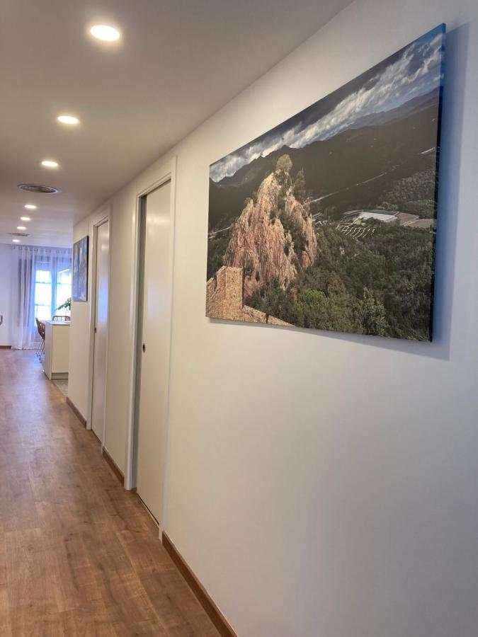 Apartamento Centrico, Climatizado Y Totalmente Equipado De 3 Habitaciones Para 6-7 Personas Санта-Колома-де-Фарн Экстерьер фото
