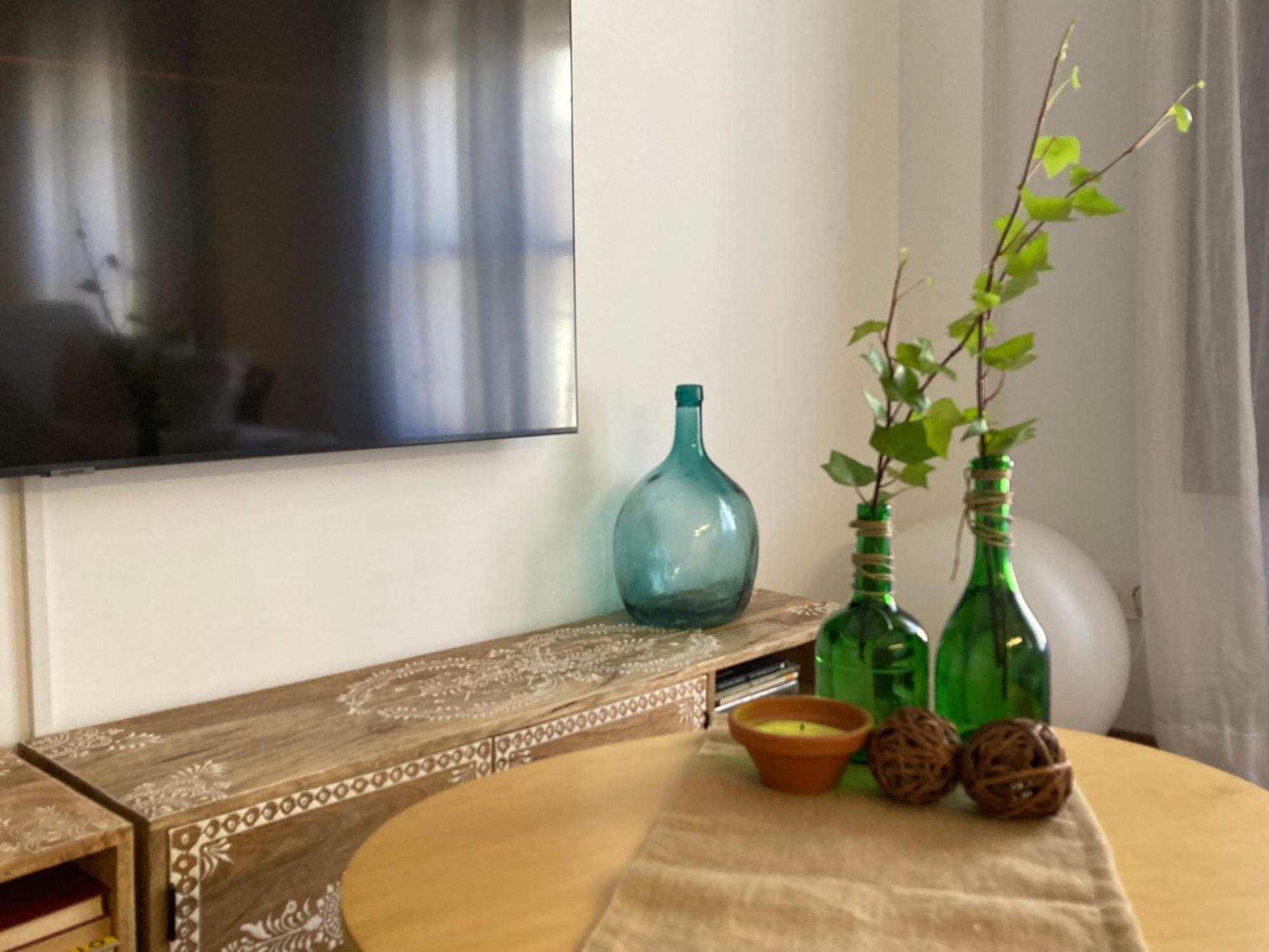 Apartamento Centrico, Climatizado Y Totalmente Equipado De 3 Habitaciones Para 6-7 Personas Санта-Колома-де-Фарн Экстерьер фото