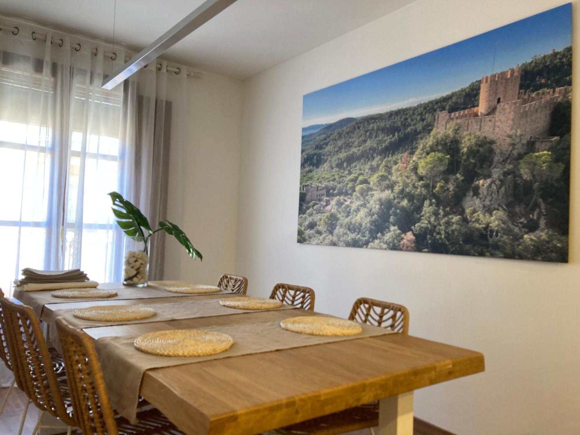 Apartamento Centrico, Climatizado Y Totalmente Equipado De 3 Habitaciones Para 6-7 Personas Санта-Колома-де-Фарн Экстерьер фото